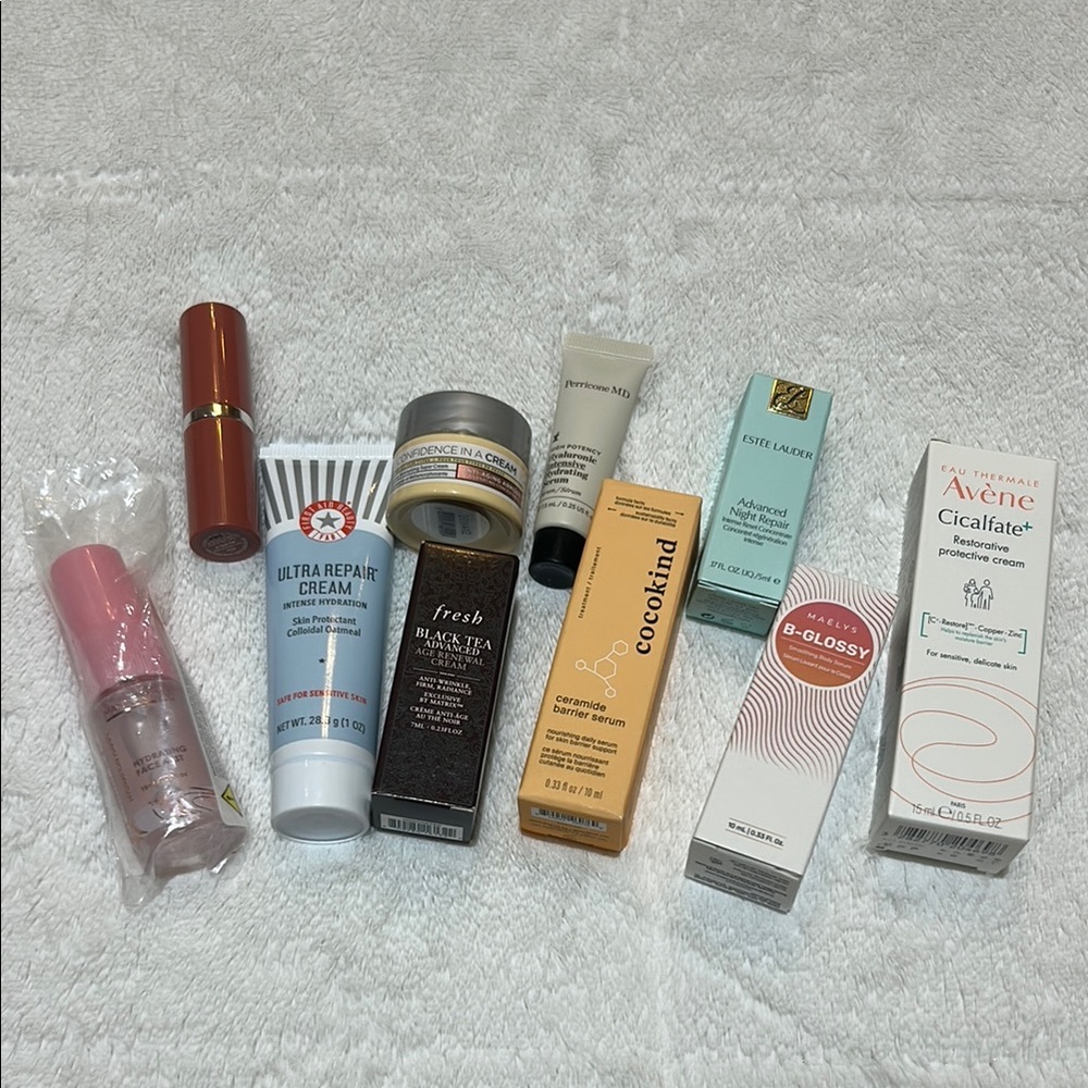 NWOT Skincare and Makeup Sample Set